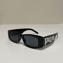 Palm Angles Sunglasses Black/silver Frames