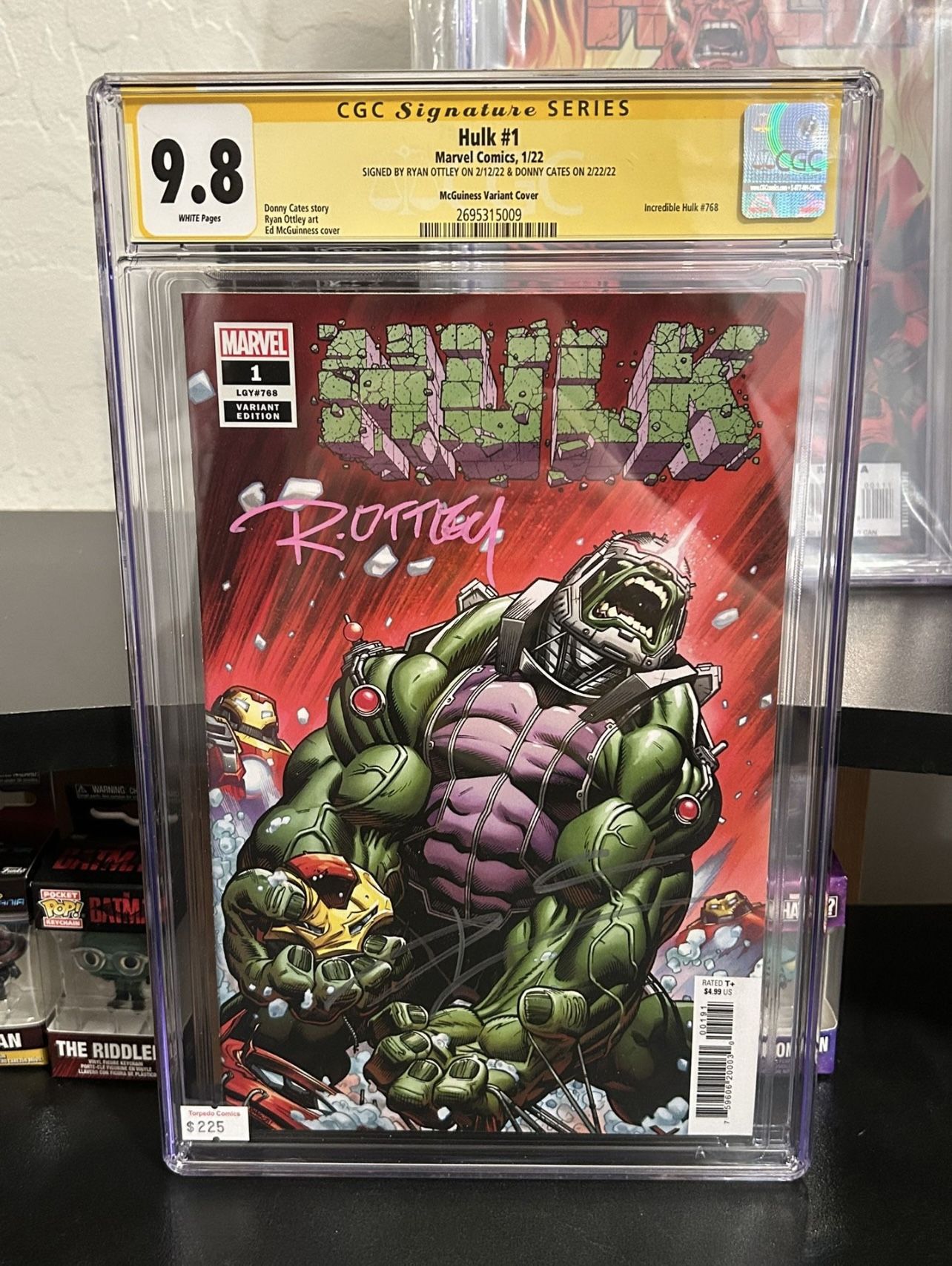 Hulk #1 Comic