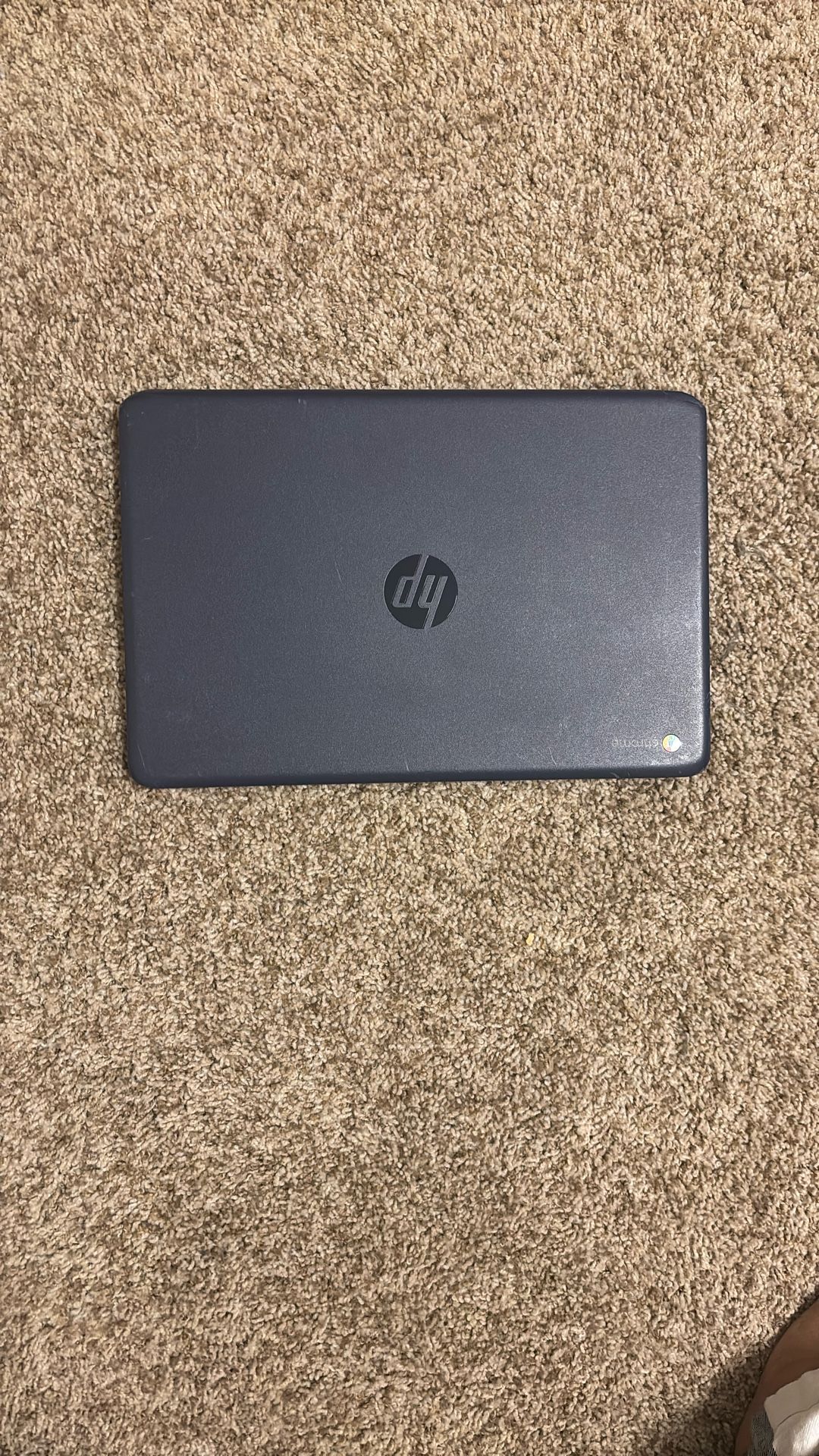 HP. Chrome Computer.