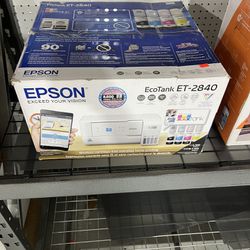 EPSON® EXCEED YOUR VISION EcoTank ET-2840 $99.99