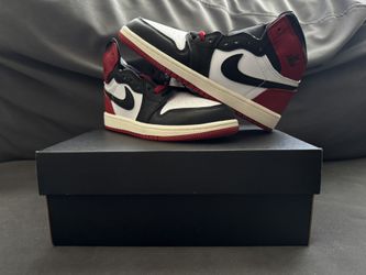 Nike Air Jordan 1 Reimagined Black Toe Preschool 