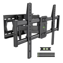 Full Motion TV Mount for 42-80 Inch Flat Screen LED TV up to 120 lbs