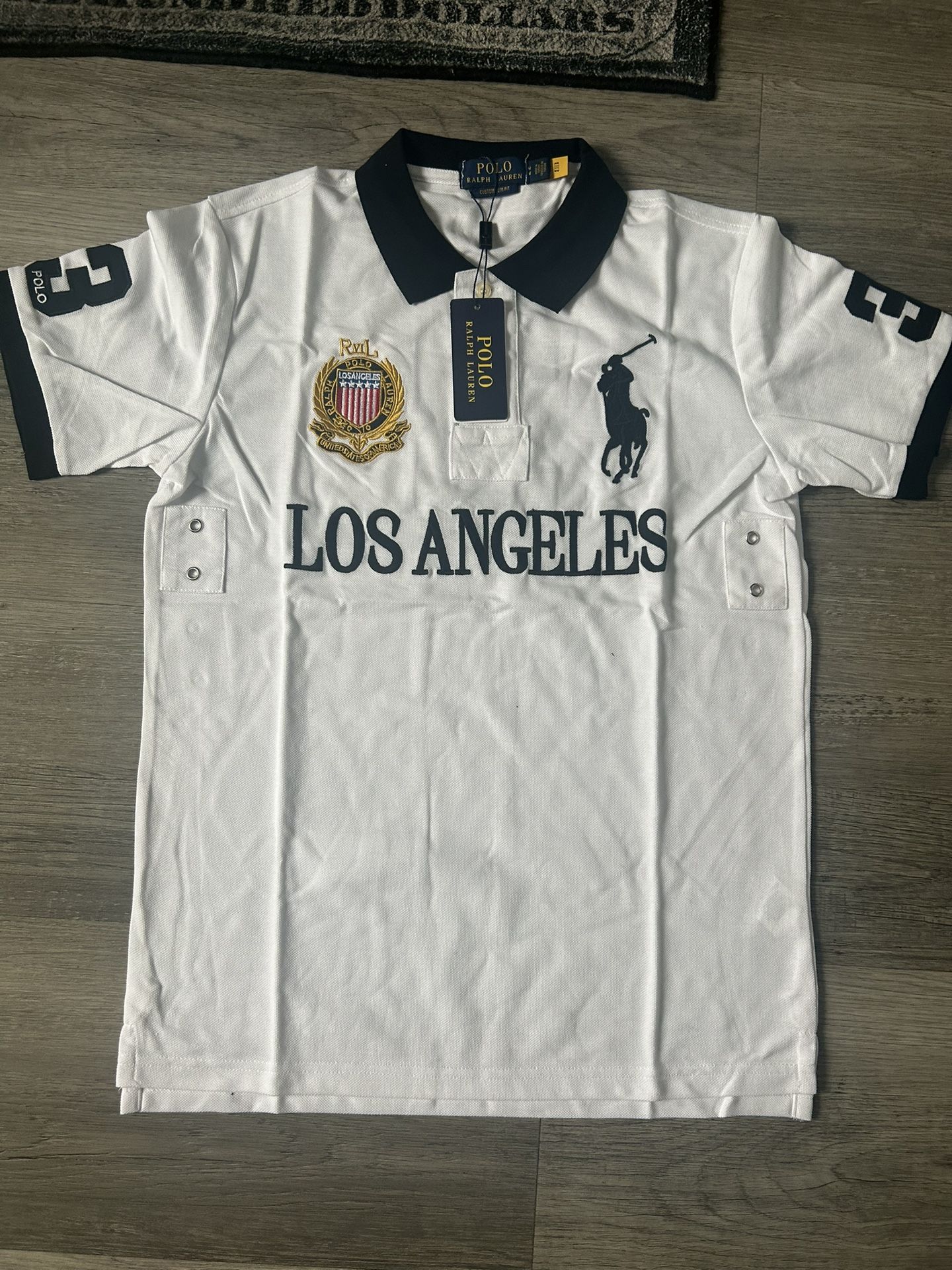 Polo Ralph Lauren Los Angeles Shirt Size Medium