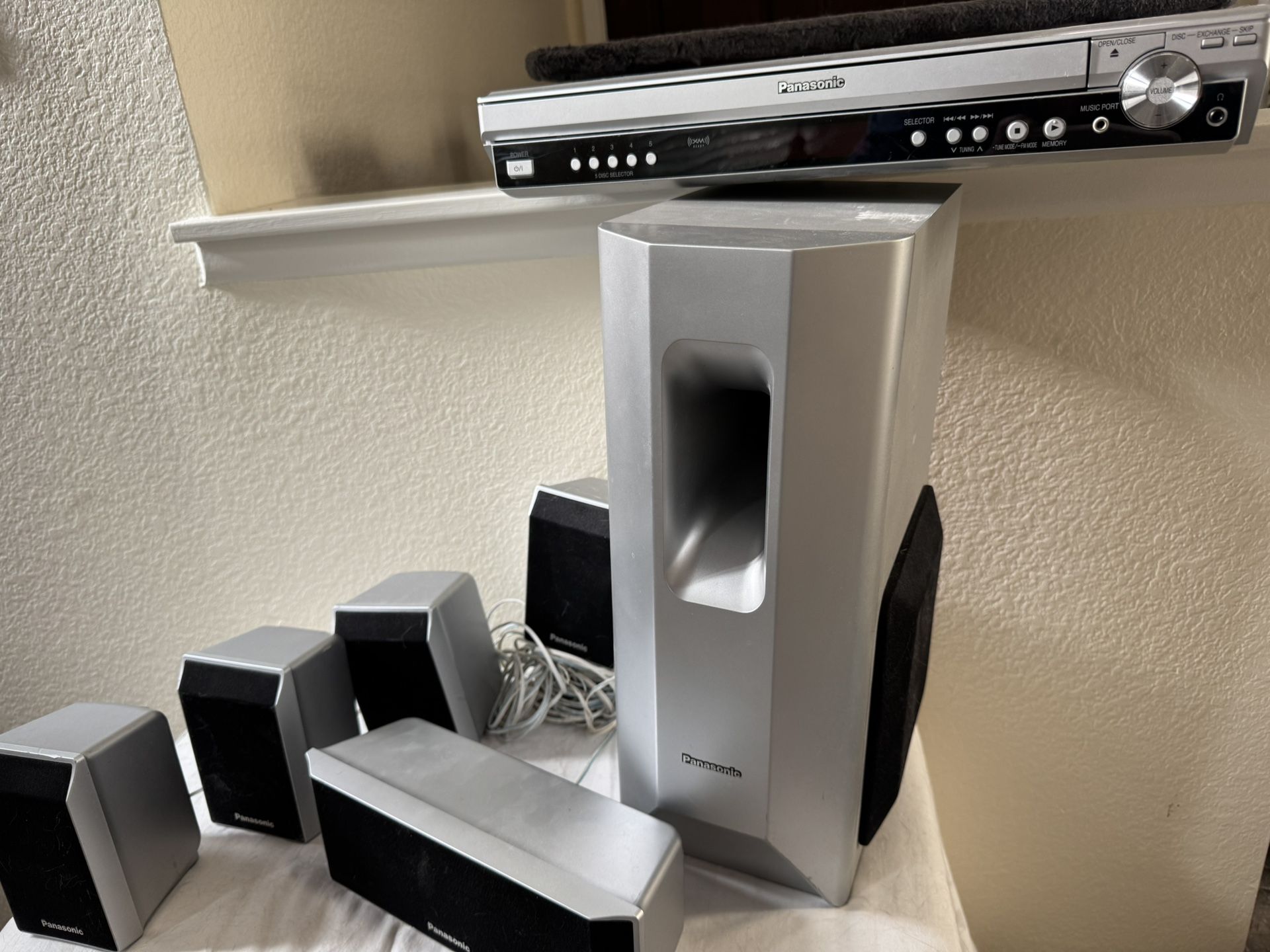 Panasonic Surround Sound Speaker System
