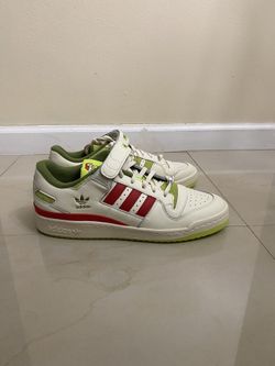 Adidas Men’s Dr. Seuss x Forum Low Originals The Grinch |ID3512| Size 12