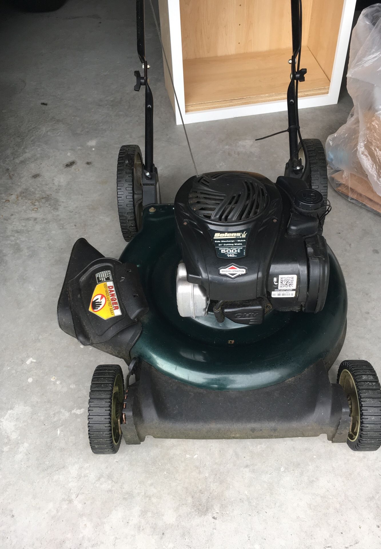 Briggs & Stratton 21”
