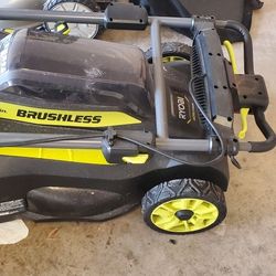 Electric Lawn Mower 