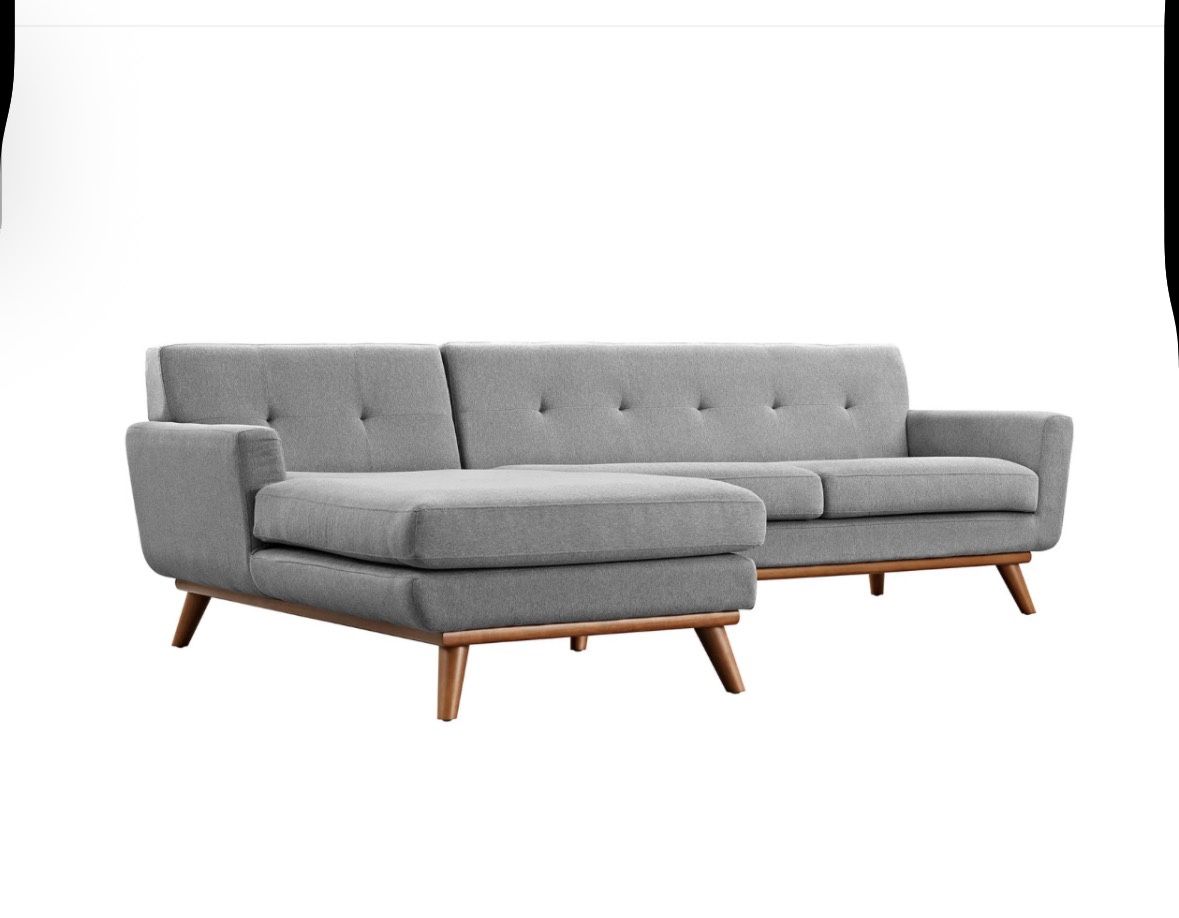 Modern Mid century Sectional 
