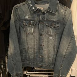 Jean Jacket Brand New With Tag