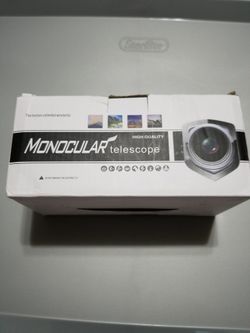Monocular Telescope