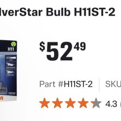 Sylvania Silver star H11