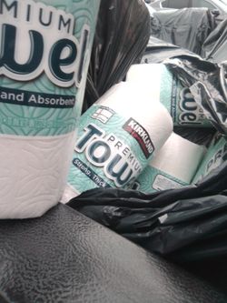 12 packs of paper towels