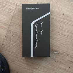 Factory Sealed Samsung Galaxy S26 Ultra Black 1tb (tmobile)