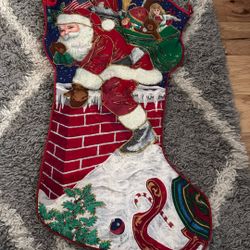 Huge Christmas Stoking 