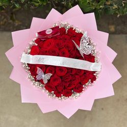 Flower Bouquet/ Ramo Buchon