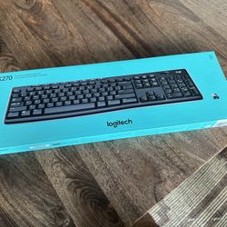 Logitech K270 Wireless Keyboard