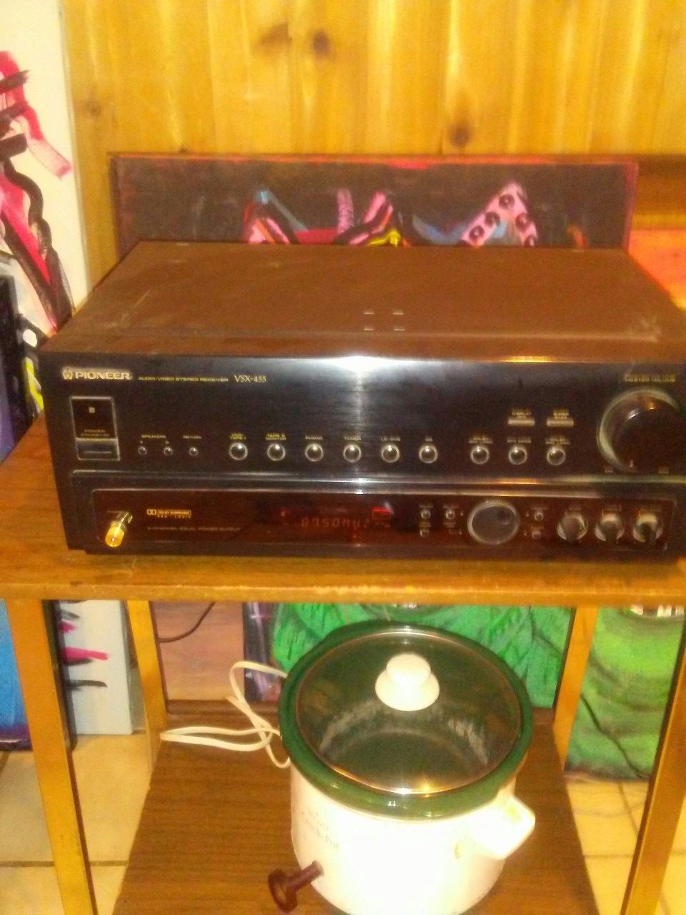 Pioneer receiver vsx-455