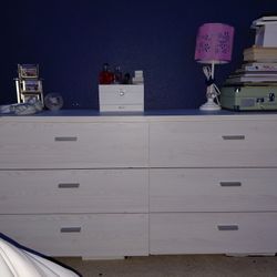 White 3 Piece Dresser Set