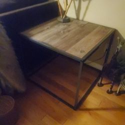 End Table- Wood