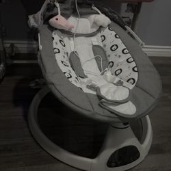 Electric Baby Swing 