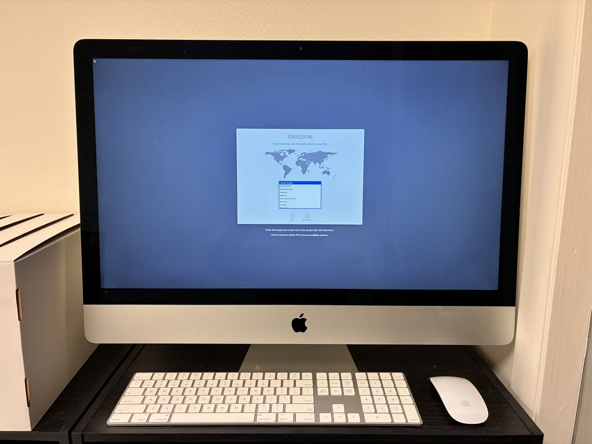 Apple iMac 27'' Late2013 ( 512GB SSD, Intel Core i5-4570, 3.2GHz, 16GB RAM)