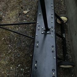 48” Dethatcher. 