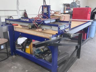 Shopbot CNC machine