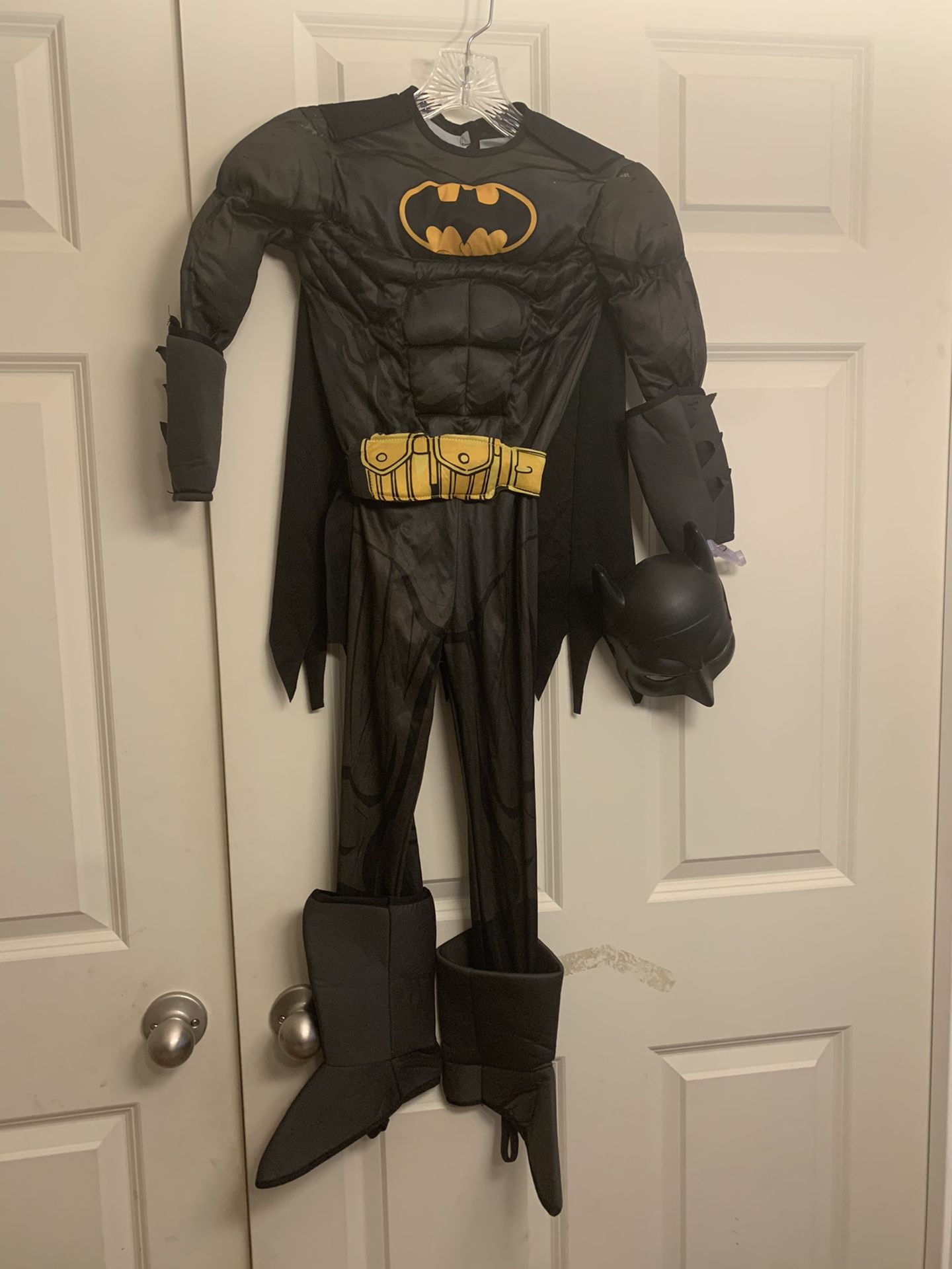 Boys Batman Costume Size Small