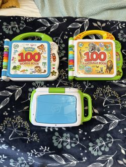 Leap Frog 2-1 Touch Lap Top And Learning Books