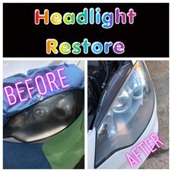 Restore your Headlights don’t waste money on new