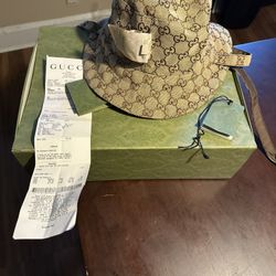 Gucci Bucket Hat Reversible 