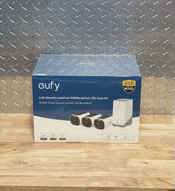 Eufy S330 3 Camera Set