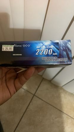 Lipo 2200mah 11.1V 45C