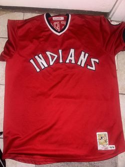Indians Eckersley Jersey 3xl