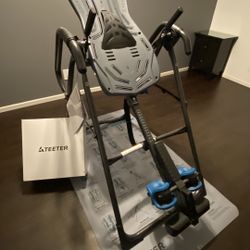 Inversion Table by Teeter