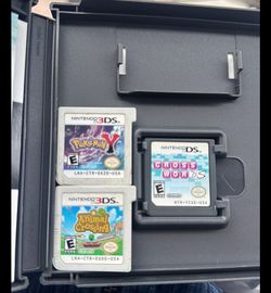 Games 3ds and ds