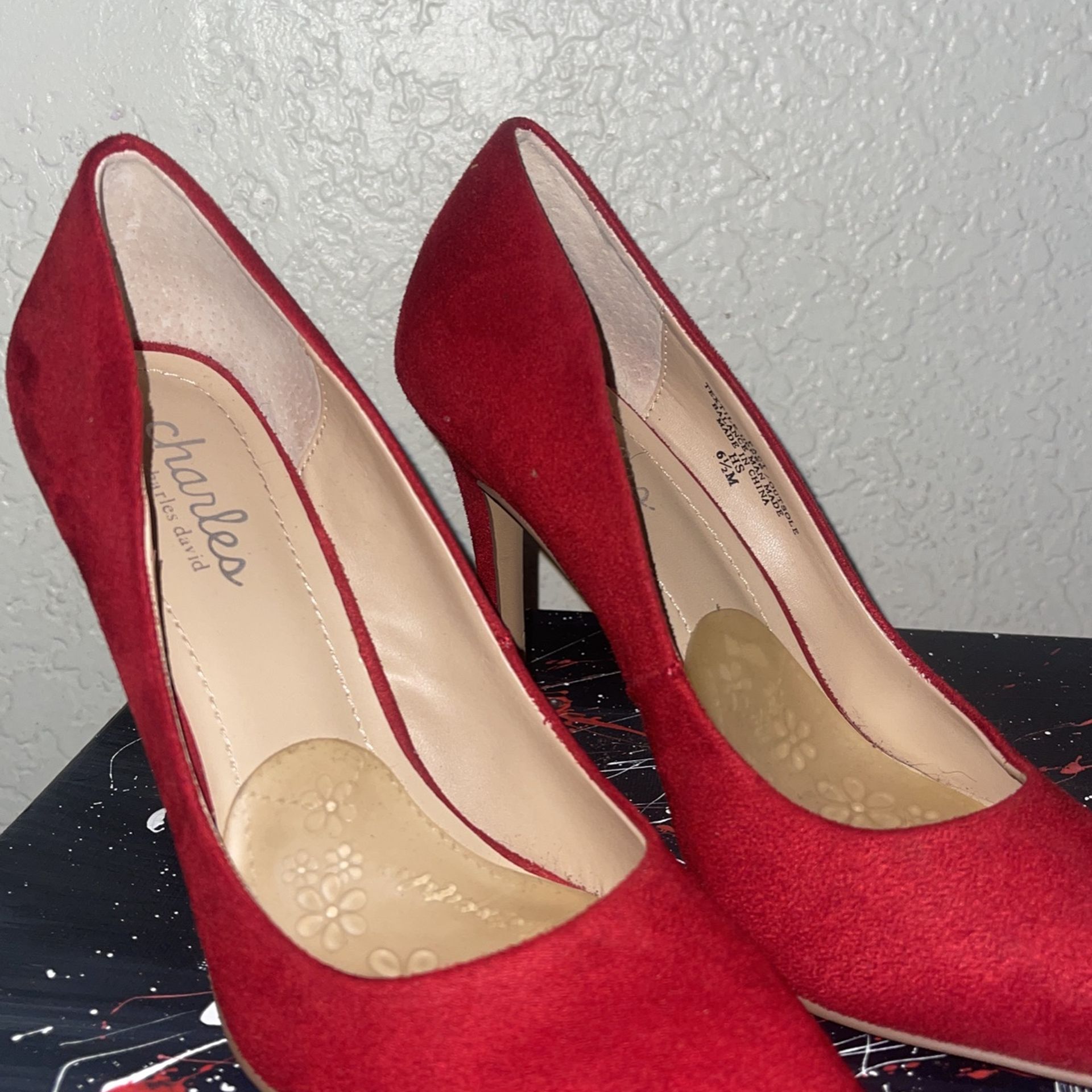 Red High Heels 