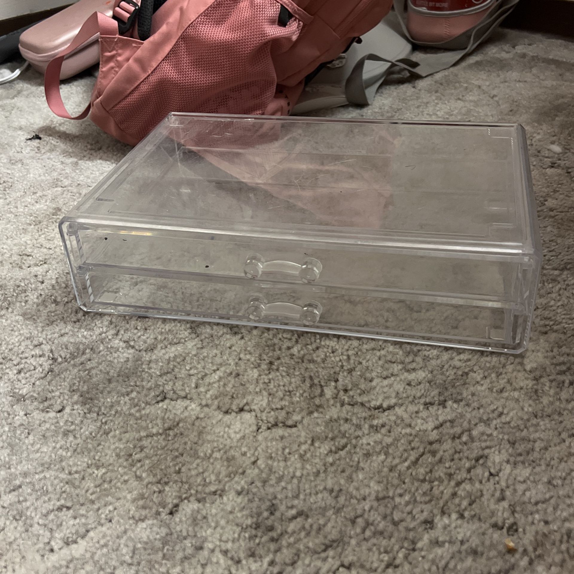 clear storage container