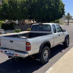 2003 Tacoma 4X4 Manual V6 Toyota Truck Low Miles