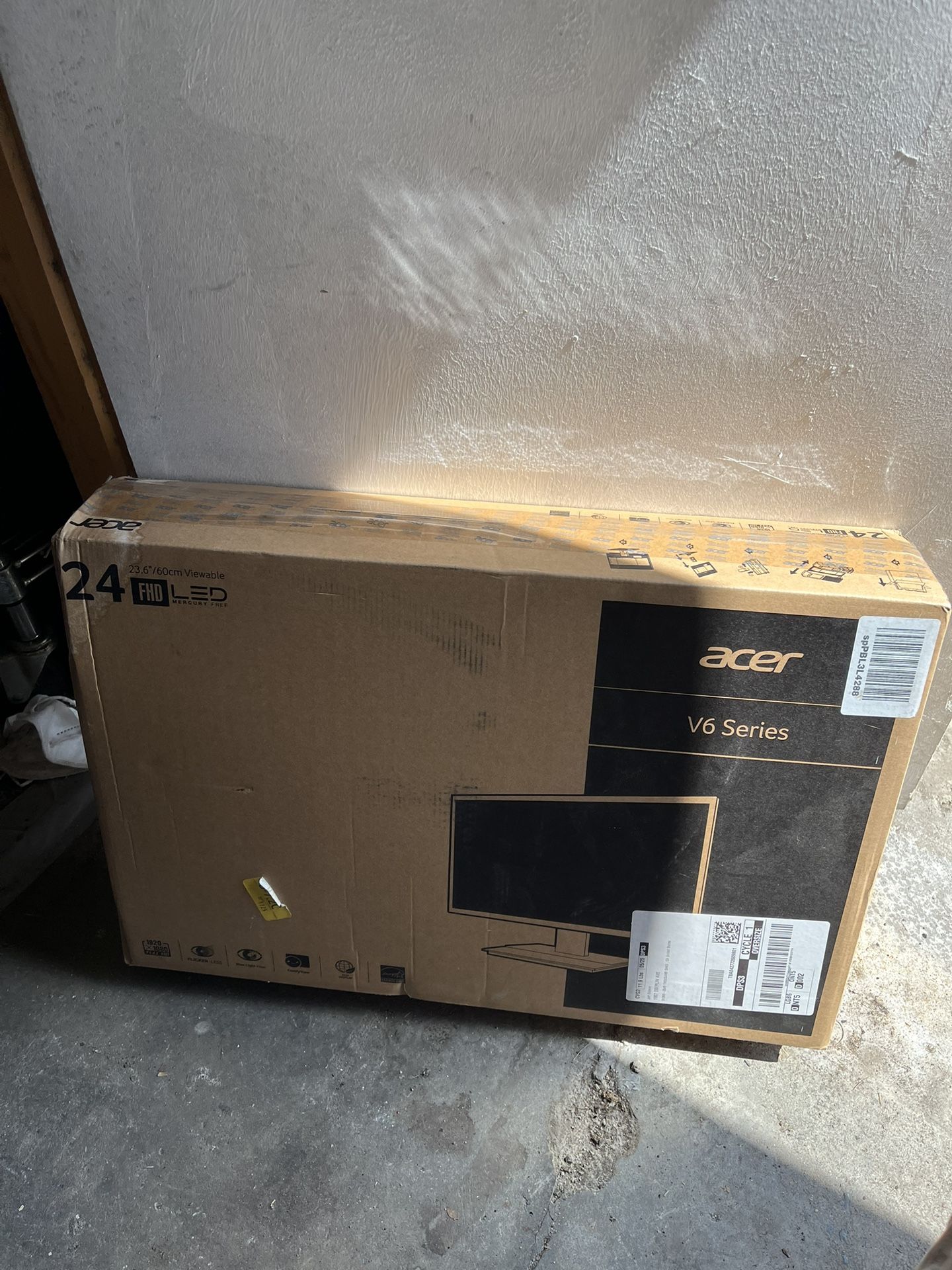 Acer 24 Inch Monitor