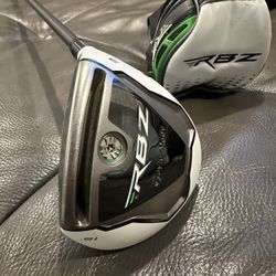Excellent Taylormade Rocketballz RBZ 3 Fairway Wood 15°