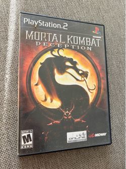 PS2 Video Games Mortal Kombat (Hesperia Ca)