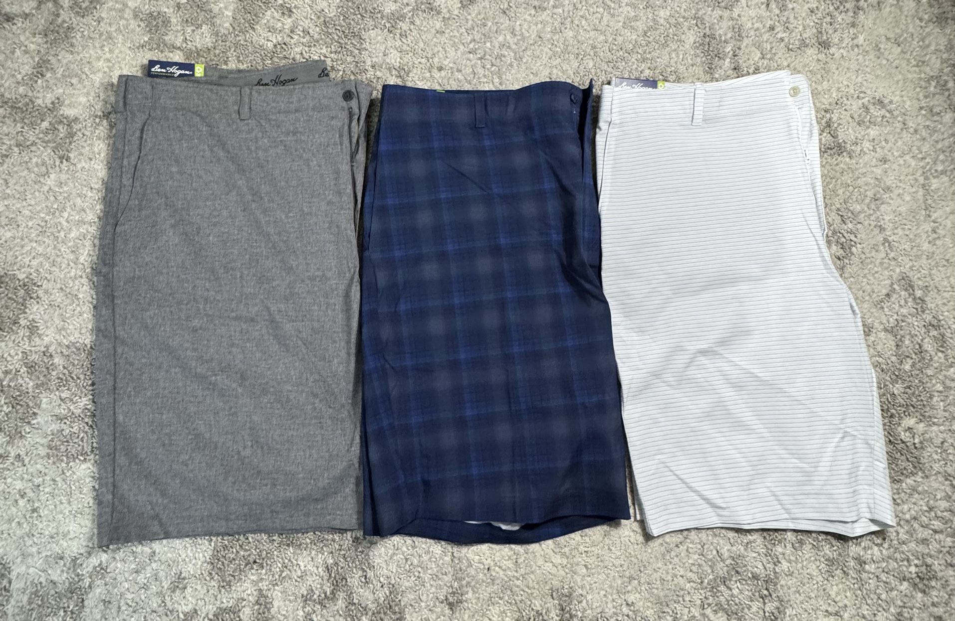 3 Brand New Men’s Size 46 Golf Shorts For $40!