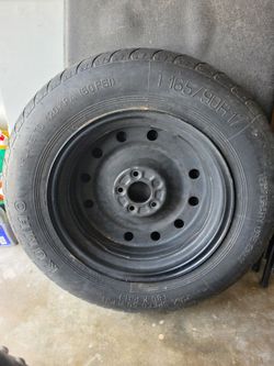 Kia Sorento Kuhmo 165/90R/17 spare For sale full size Kuhmo spare tire 165 90R 17 for Kia Sorento