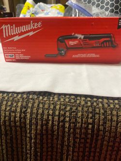 Milwaukee M12 12 Volt Cordless Oscillating Multi-Tool (Model # 2426-20)
