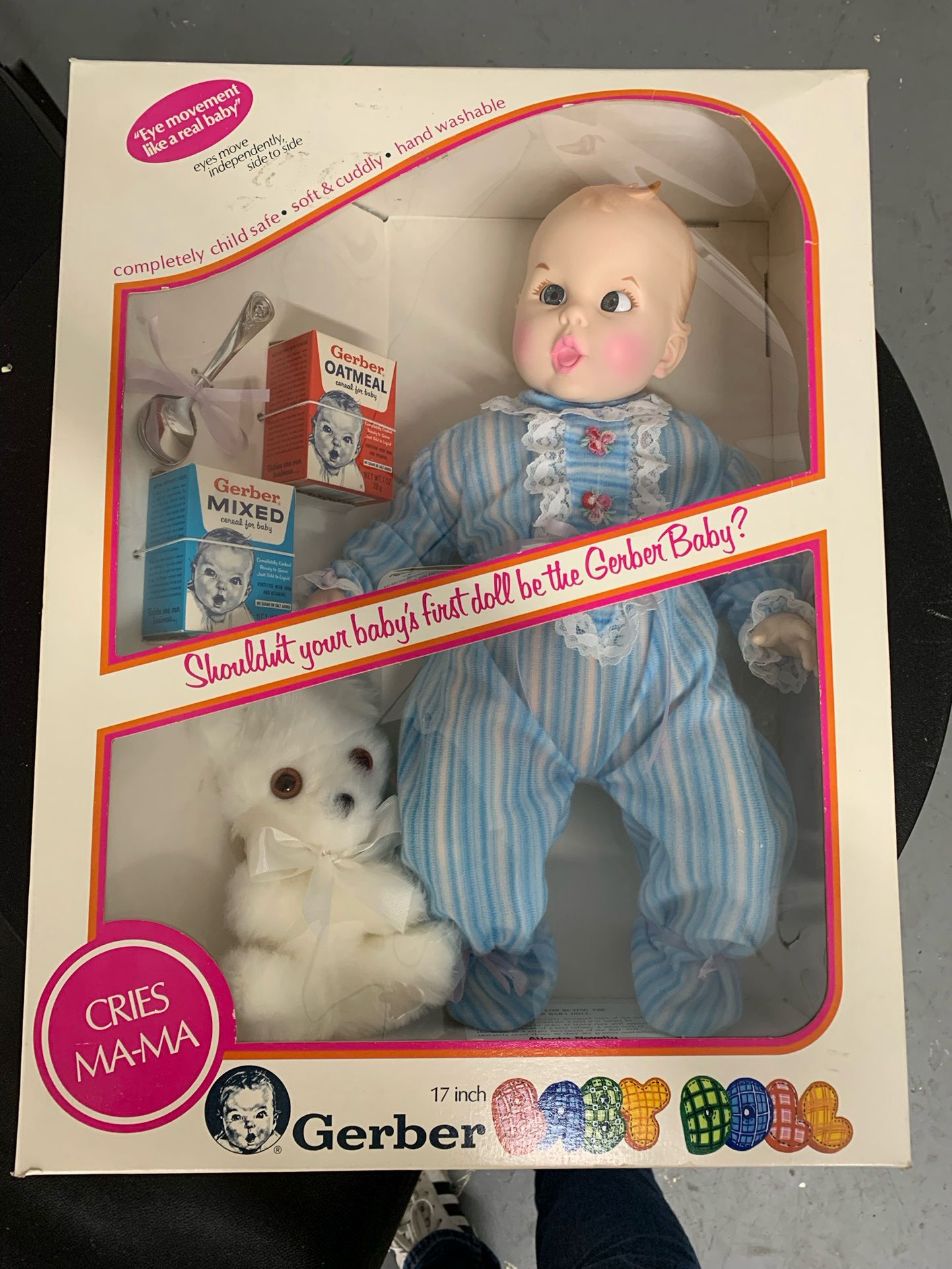 Gerber Doll