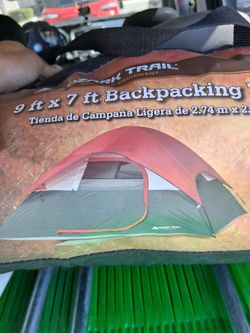 4 person tent used