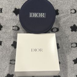 Dior limited vanity makeup bag with mirror