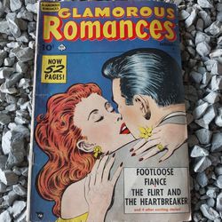 Glamorous Romance No.44 Comic 1950