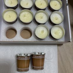 Scented Candles 12 Pack